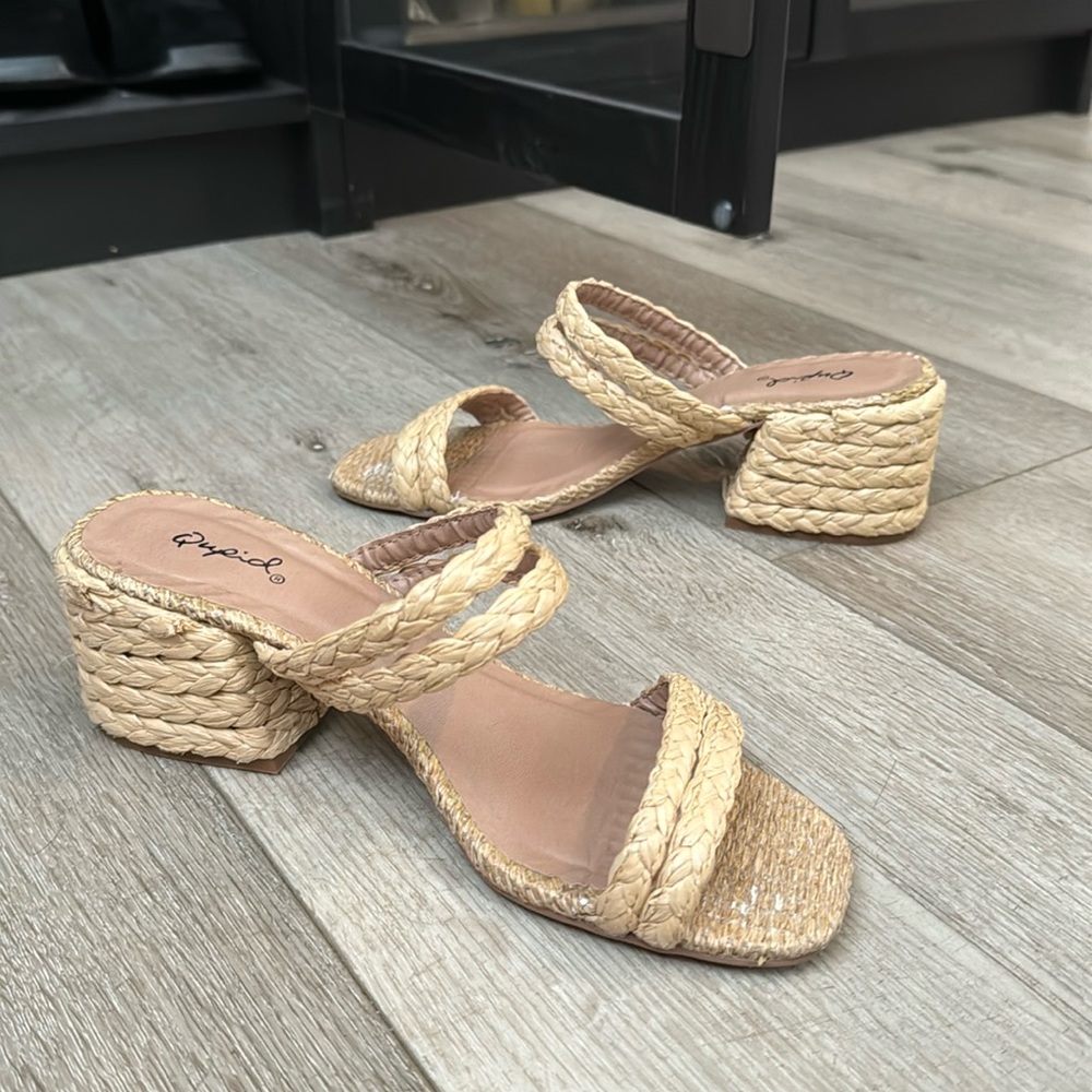 Block heels / mules